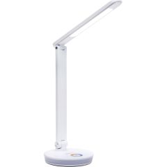 Platinet table lamp PDL400 12W, white (45937)