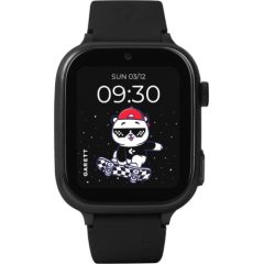Išmanusis laikrodis vaikams su lietuvišku meniu Garett Kids Cute 2 4G Black