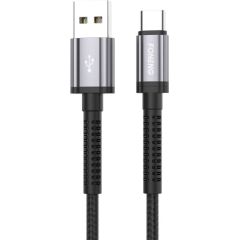 Foneng X83 Кабель USB-C, 2.1A, 1м (черный)