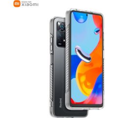 Made for Xiaomi Rugged Cover for Xiaomi Redmi Note 11 Pro 4G|5G Transparent