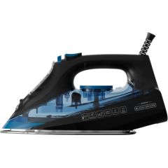 Black+Decker steam iron BXIR2606E Gludekļi un sistēmas