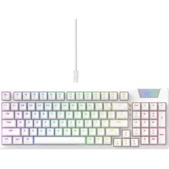 Gaming Keyboard Havit KB885L RGB (white)
