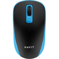 Wireless mouse Havit  MS626GT (black and blue)