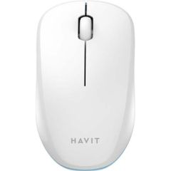 Universal wireless mouse Havit MS66GT-WB (white & blue)