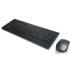 Lenovo Professional Keyboard and Mouse  4X30H56829 Wireless, Wireless connection, Black