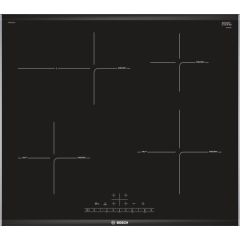 Bosch Serie 6 PIF675FC1E hob Black, Stainless steel Built-in Zone induction hob 4 zone(s)