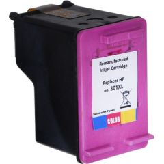 SUPERBULK ink for HP 301XL CH564 rem B-H301C Tintes printeru izejmateriāli