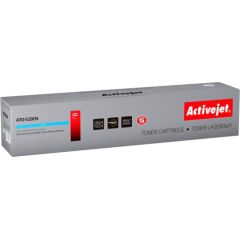Activejet ATO-510CN toner (replacement for OKI 44469724; Supreme; 5000 pages; cyan) Lāzerprinteru izejmateriāli