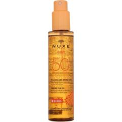 Nuxe Sun / Tanning Sun Oil 150ml SPF50