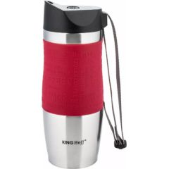 Termiskā krūze tērauds 380ml Kinghoff. Termosi
