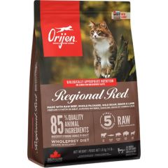 ORIJEN Regional Red Cat - dry cat food - 1.8 kg Kaķu sausā barība
