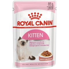 Royal Canin FHN Kitten Instinctive in jelly - wet food for kittens - 12x85g