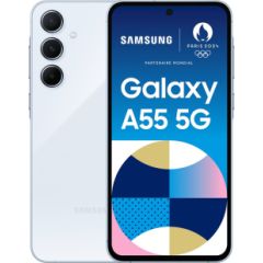 Samsung Galaxy A55 5G 256GB Dual SIM SM-A556B Light Blue EU Lilac
