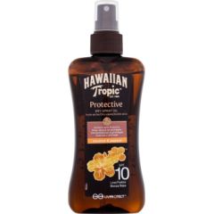Hawaiian Tropic Protective / Dry Spray Oil 200ml SPF10