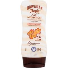 Hawaiian Tropic Silk Hydration / Protective Sun Lotion 180ml SPF15