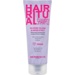 Dermacol Hair Ritual / No More Yellow & Grow Shampoo 250ml Šampūni