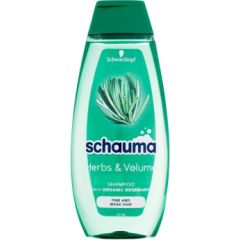 Schwarzkopf Schauma / Herbs & Volume Shampoo 400ml