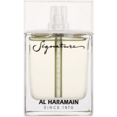 Al Haramain Signature / Silver 100ml Unisex Smaržas