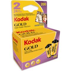 Kodak пленка Gold 200/24x2