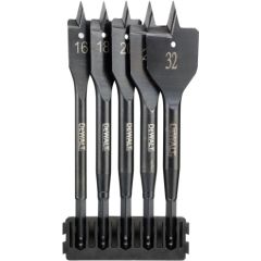 Spalvurbju komplekts kokam DeWalt DT70834-QZ; 16-32 mm; 5 gab. Piederumi urbjiem