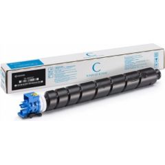 Kyocera TK-8555C (1T02XCCNL0) Toner Cartridge, Cyan Lāzerprinteru izejmateriāli