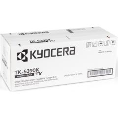 Kyocera TK-5390K (1T02Z10NL0) Toner Cartridge, Black Lāzerprinteru izejmateriāli