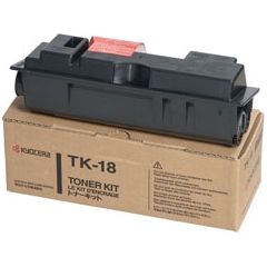 Kyocera TK-18 (1T02FM0EU0) Лазерный картридж, Черный