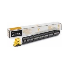 Kyocera TK-8515Y (1T02NDANL0) Toner Cartridge, Yellow Lāzerprinteru izejmateriāli