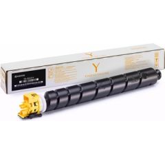 Kyocera TK-8525Y (1T02RMANL0) Toner Cartridge, Yellow Lāzerprinteru izejmateriāli