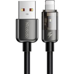 Lightning cable Mcdodo CA-3140 12W, 1.2m (black)