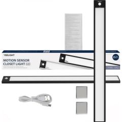 Yeelight Closet Sensor Light 40cm - black 4000 K