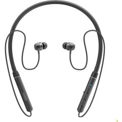 Wireless neckband silicon earphones Foneng BL31 (black)