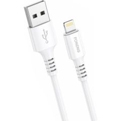 Cable USB to Lightning Foneng, x85 iPhone 3A Quick Charge, 1m (white)