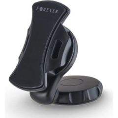 Forever   CH-240 Any Device Universal Car Nano GEL Sticky Holder With 360 Degree Rotation Black Telefonu Turētāji Auto Velo Moto