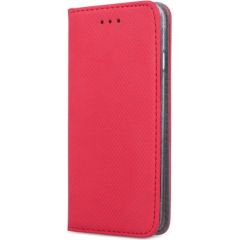 iLike Samsung  Galaxy A55 5G Smart Magnet case Red