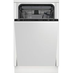 BEKO BDIS36120Q Trauku mazg. mašīna, iebūvējama 45cm