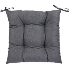 Cushion for chair SUMMER 40x40cm, dark grey