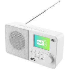 Radio JVC DAB RA-E611W-DAB white