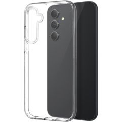 Mocco Ultra Back Case 1 mm Aizmugurējais Silikona Apvalks Priekš Samsung Galaxy A55 5G Caurspīdīgs