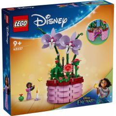 43237 LEGO® Disney Izabellas puķupods, 9+ gadi, 2024 gada modelis