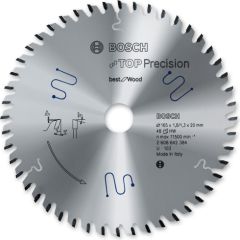 Griešanas disks kokam Bosch; 165x1,8x20,0 mm; Z56; 0°