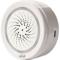 Smart Alarm Siren ZigBee NEO NAS-AB02W TUYA 100dB