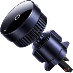 Samochodowy uchwyt  Baseus MagPro z ładowarką indukcyjną  15W Qi2.0 (czarny)