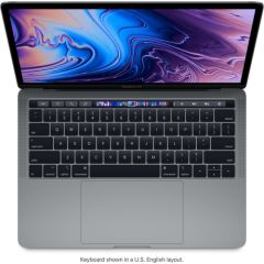 Apple MacBook Pro 2019 Retina 13" 2xUSB-C - Core i5 1.4GHz / 8GB / 128GB SSD - SPACE GRAY (Atjaunināts, stāvoklis kā jauns)
