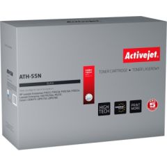 Activejet ATH-55N Toner (replacement for HP 55A CE255A, Canon CRG-724; Supreme; 6000 pages; black)