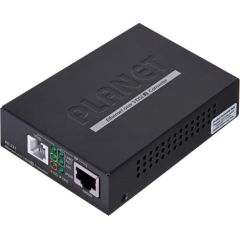 PLANET VC-231 network media converter 100 Mbit/s Black