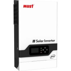 Inverter MUST PV18-5248PRO, 5kW, 1-phase, 48V, 80A MPPT, 450V