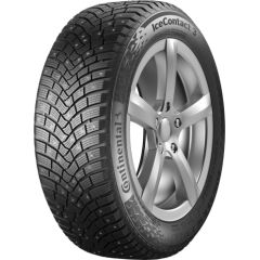 225/60R17 CONTINENTAL ICECONTACT 3 103T XL EVc DOT21 Studded 3PMSF M+S