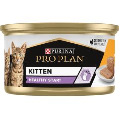 PURINA Pro Plan Kitten Healthy Start Chicken - wet cat food - 85 g