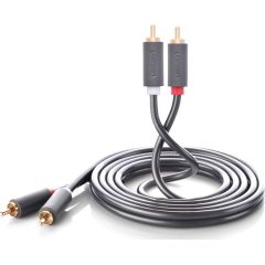 VADS Ugreen RCA x2 - RCA x2  5m (UGR457BLK) Dažādi vadi